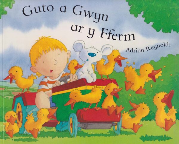 A picture of 'Guto a Gwyn ar y Fferm' by Adrian Reynolds